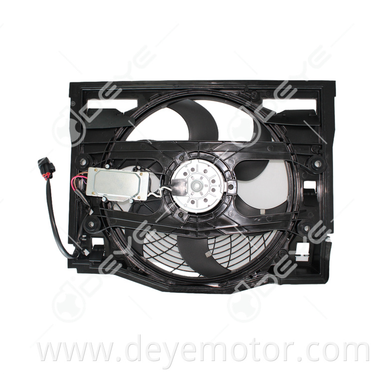64546988913 64546905076 64548369800 electric radiator cooling fan for BMW 3